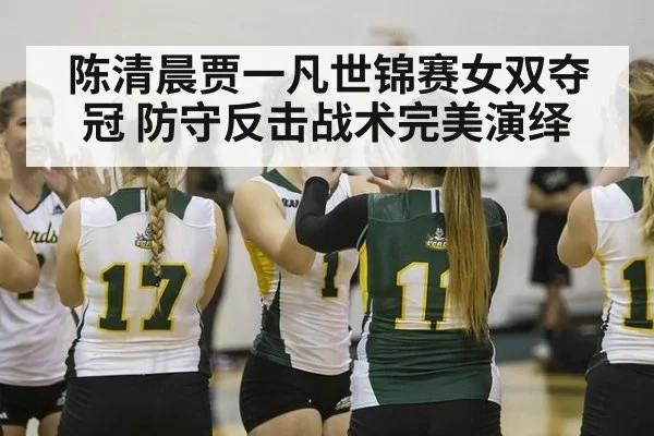 陈清晨贾一凡世锦赛女双夺冠 防守反击战术完美演绎